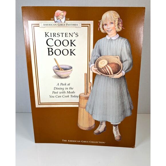 Complete Set American Girl KIRSTEN Books Series by Janet Shaw+Mystery+Cook Book - Picture 4 of 5